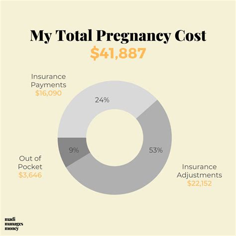 cost of pregnancy insurance