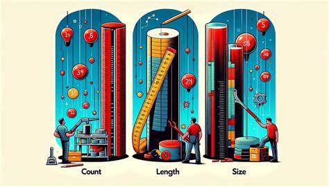 count vs length vs size in a collection