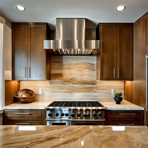 counter to ceiling backsplash