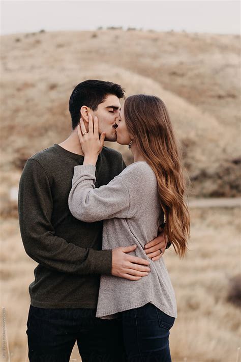 Couple Kissing