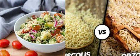 couscous vs orzo