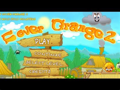 Cover Orange Walkthrough