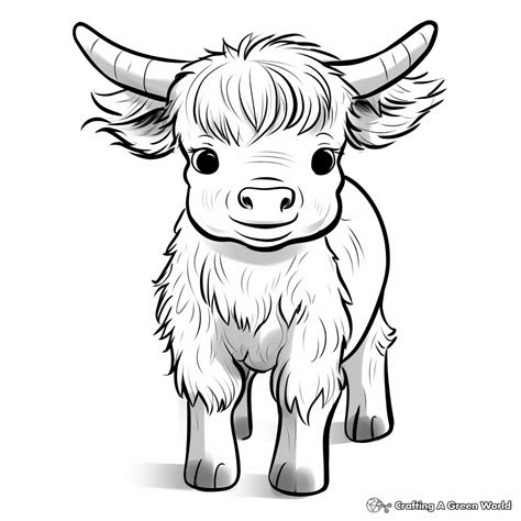 cow coloring pages