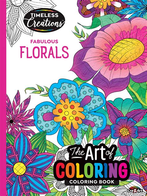 cra z art coloring book