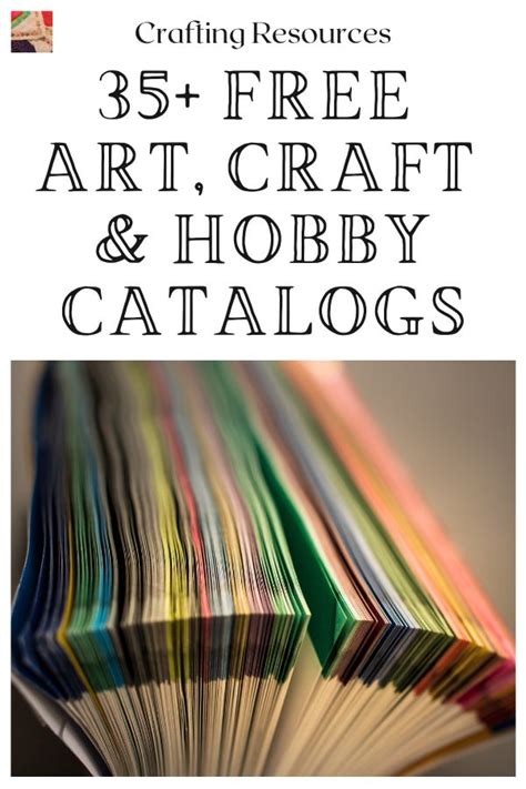 Craft Supply Catalog