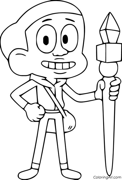 craig of the creek coloring pages