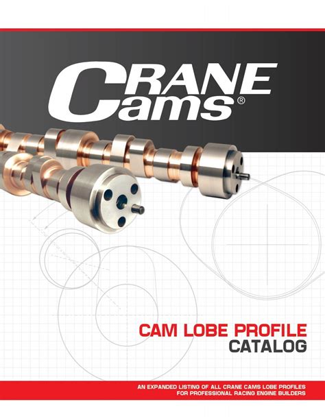 Crane Cam Catalog