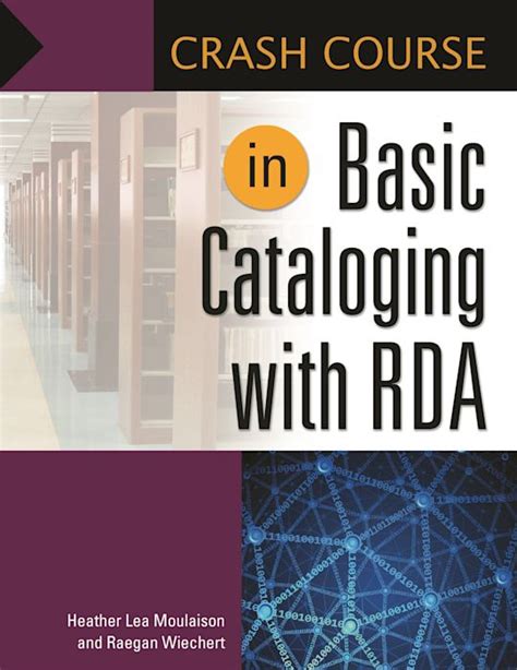 Crash Course In Basic Cataloging With Rda
