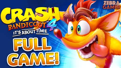 Crash It S About Time Walkthrough