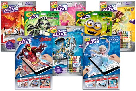 Crayola Color Alive BEDECOR Free Coloring Picture wallpaper give a chance to color on the wall without getting in trouble! Fill the walls of your home or office with stress-relieving [bedroomdecorz.blogspot.com]