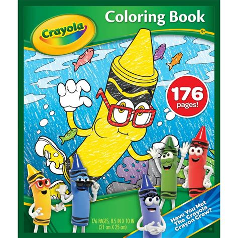 crayola coloring books