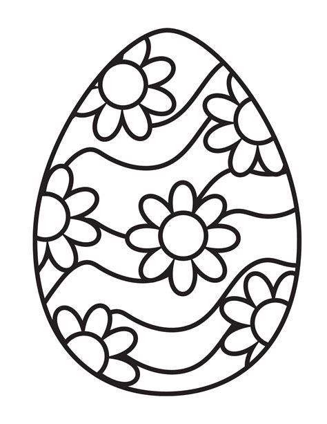 crayola easter coloring pages