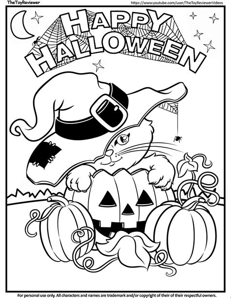 crayola halloween coloring pages