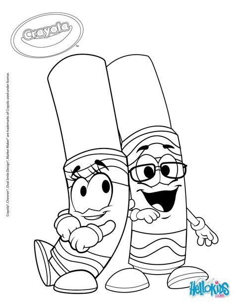 Crayola Printable Coloring Sheets