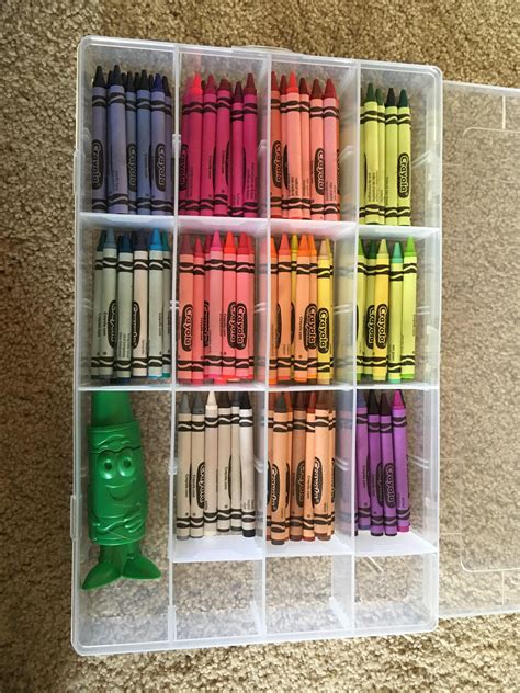 crayon storage ideas