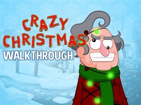 Crazy Christmas Walkthrough