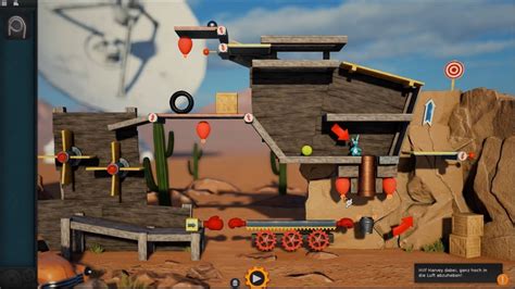 Crazy Machines 3 Walkthrough