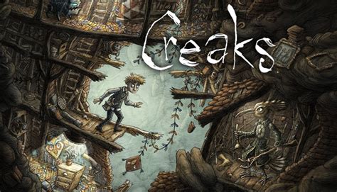 Creaks Game Walkthrough