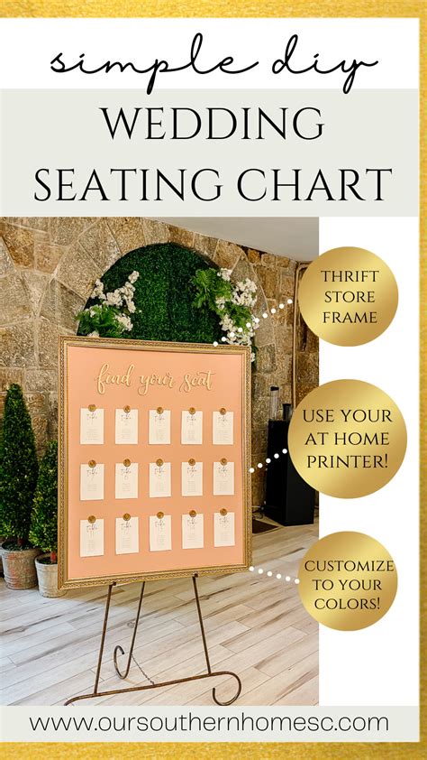 Create A Seating Chart Wedding