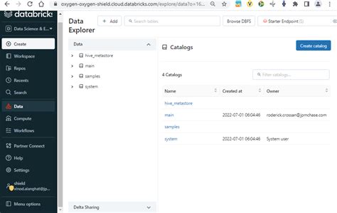 Create Catalog In Databricks