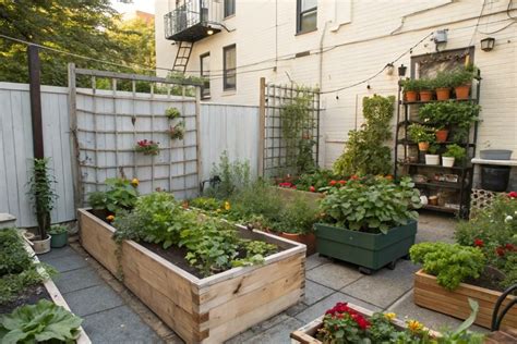 creating city vegetable garden