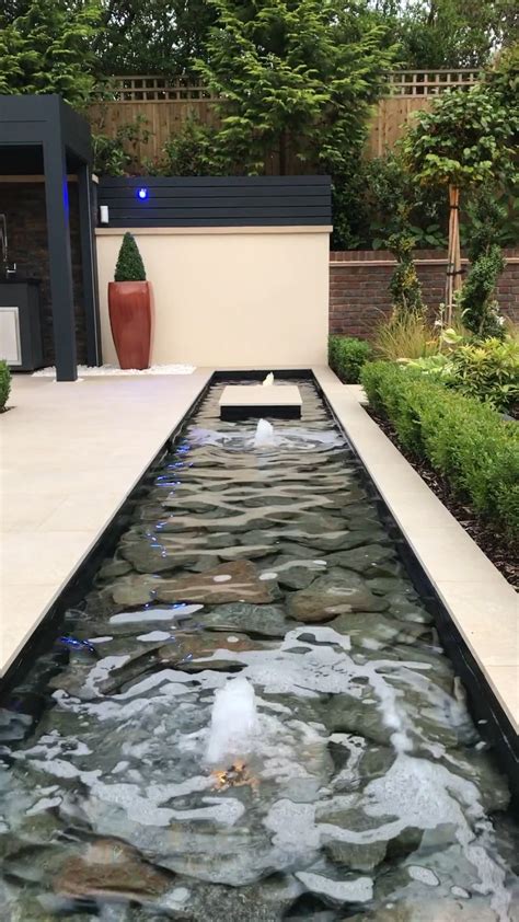 creating features for the garden