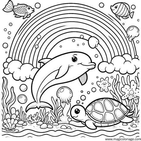 creative animals coloring book