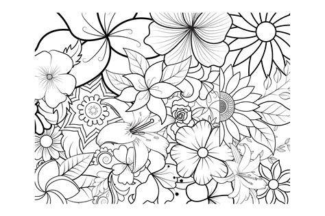 creative coloring pages for adults