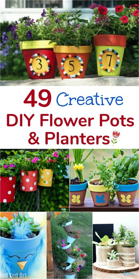 creative flower pots