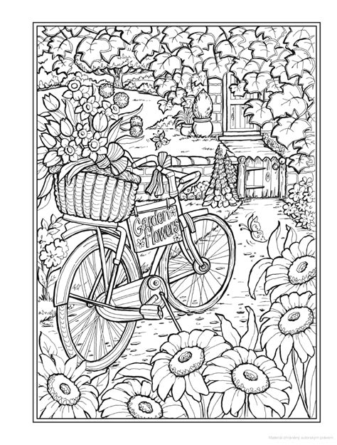 creative haven coloring pages