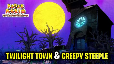 Creepy Steeple Walkthrough