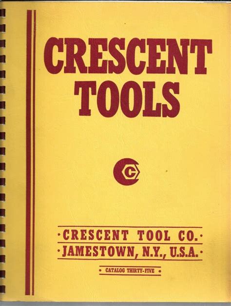 Crescent Tools Catalog