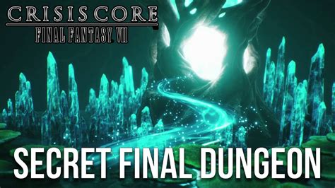 Crisis Core Cage Of Binding Walkthrough