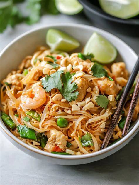 crock pot pad thai