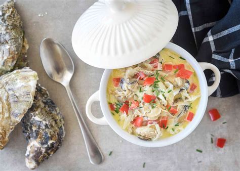 crockpot oyster stew