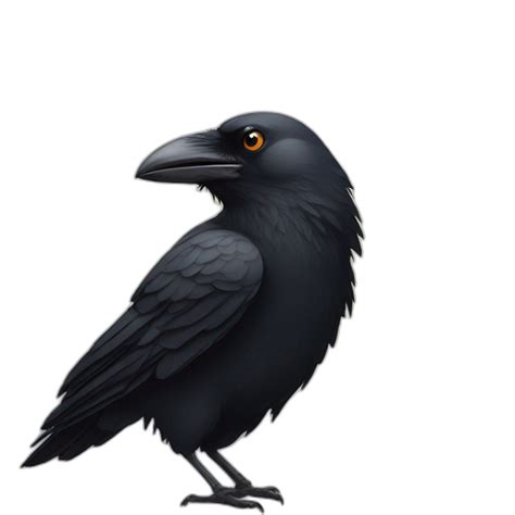 crow emoji