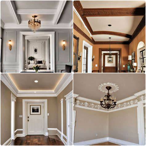 crown molding colors