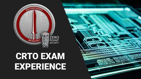 Crto Exam Walkthrough