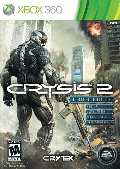 Crysis 2 Walkthrough Xbox 360