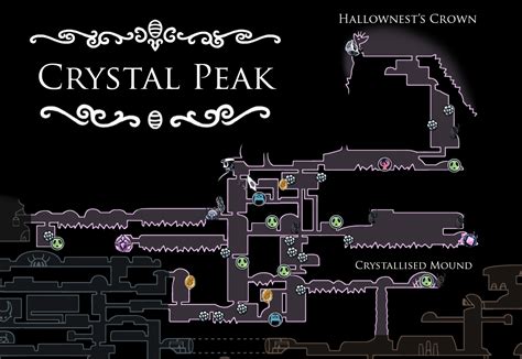 Crystalized Mound Walkthrough