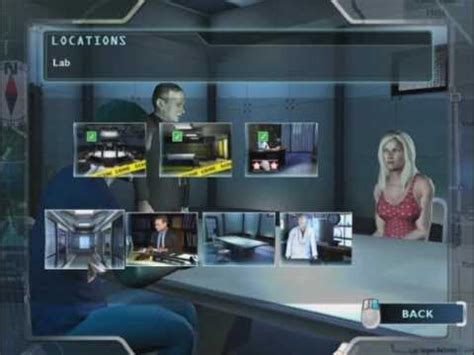 Csi Deadly Intent Wii Walkthrough Case 2