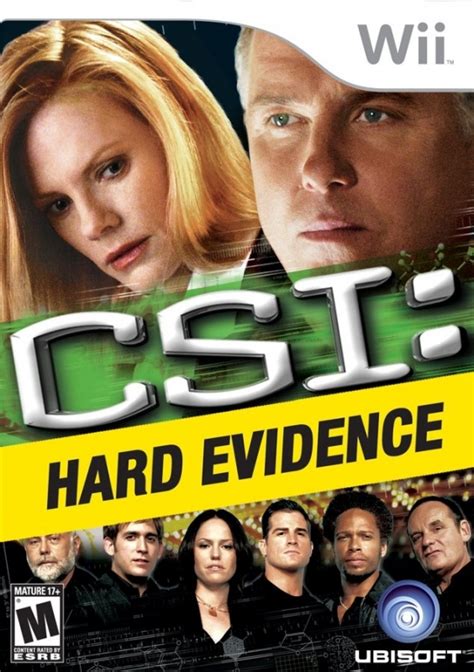 Csi For Wii Walkthrough