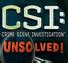 Csi Unsolved Walkthrough