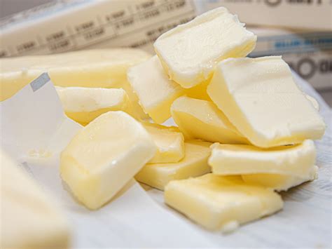 cubed butter