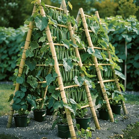 cucumber plant vertical