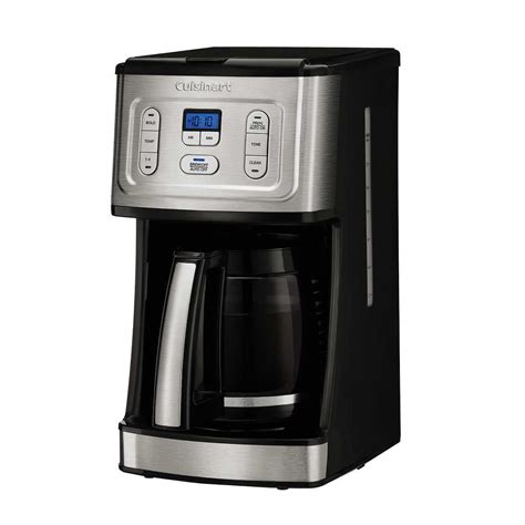 cuisinart coffee maker 1-4 button
