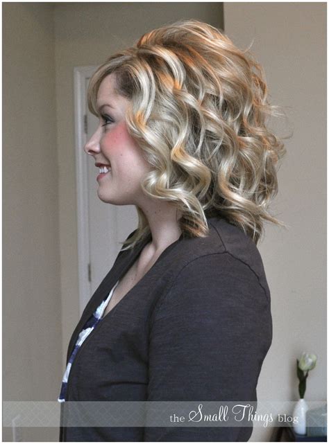 curling short layered hair with flat iron