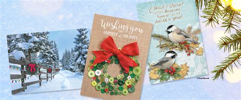 Current Catalog Christmas Cards