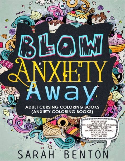 cursing coloring books