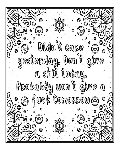 Cuss Word Coloring Book Coloring Wallpapers Download Free Images Wallpaper [coloring365.blogspot.com]